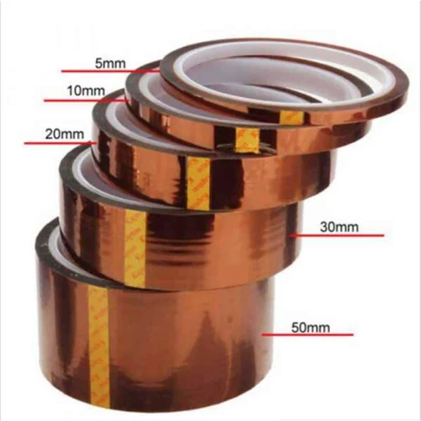Isıya Dayanıklı Profesyonel Yanmaz Bant - 30mm