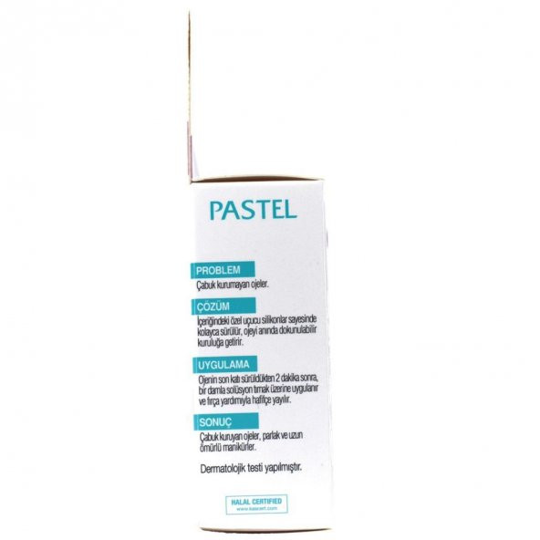 Pastel Quick Dry Oje Kurutucu Solution 13 ml - 3