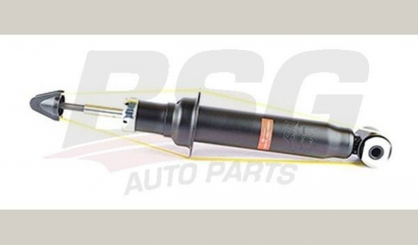 BSG 15-300-009-AMORTİSÖR ARKA E34 BM 89-95