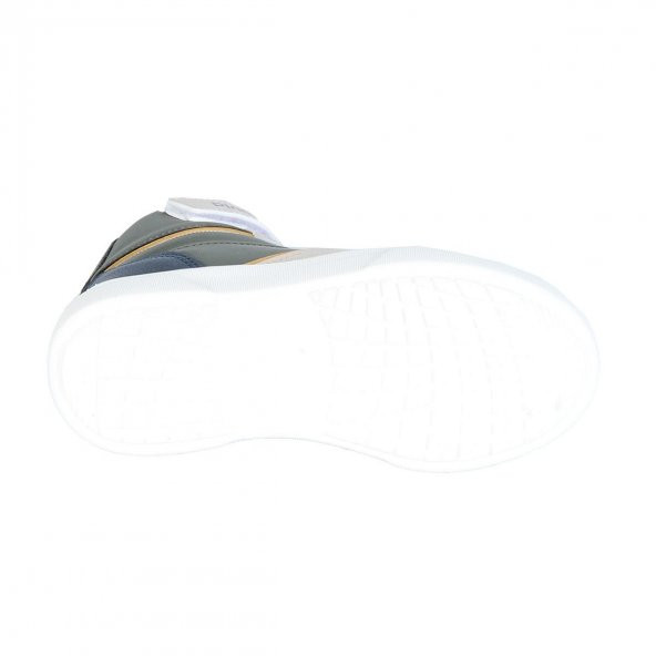 Pinokyo Chicago Haki Cırtlı Boğazlı Erkek Çocuk Spor Ayakkabı - Resim 3