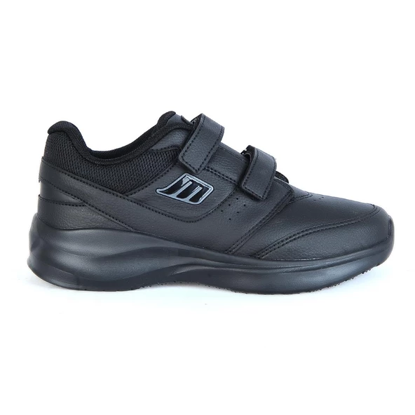MP 232-1307ZN Siyah Cırtlı Kadın Sneaker Spor Ayakkabı - 4