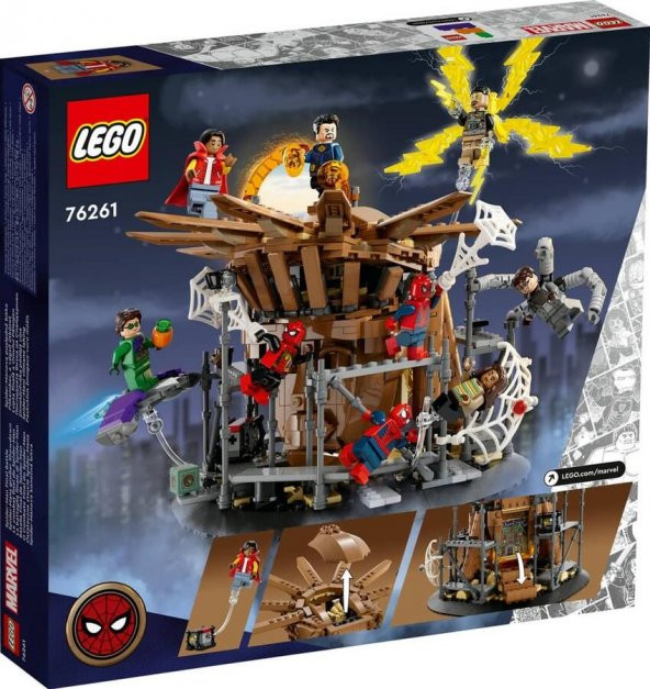 LEGO Super Heroes 76261 Spider-Man Final Battle - 2