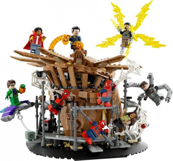 LEGO Super Heroes 76261 Spider-Man Final Battle - 3