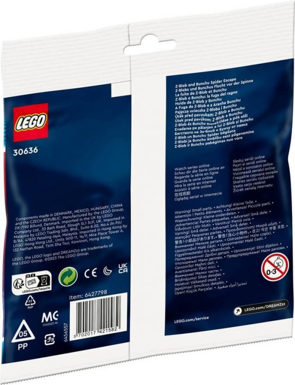LEGO Dreamzzz 30636 Z-Blob and Bunchu Spider Escape - 2
