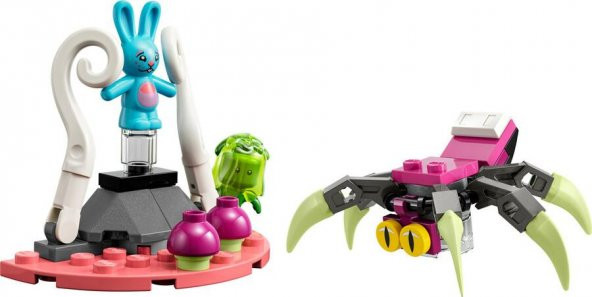 LEGO Dreamzzz 30636 Z-Blob and Bunchu Spider Escape - 3
