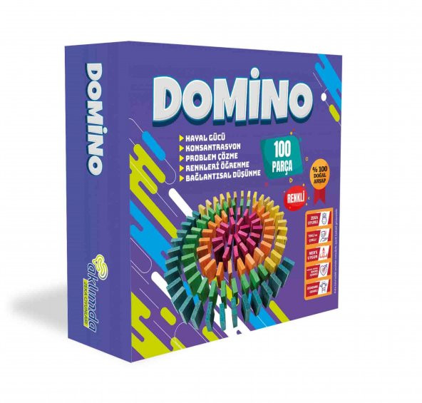 DOMİNO (100 PARÇA) / Ahşap