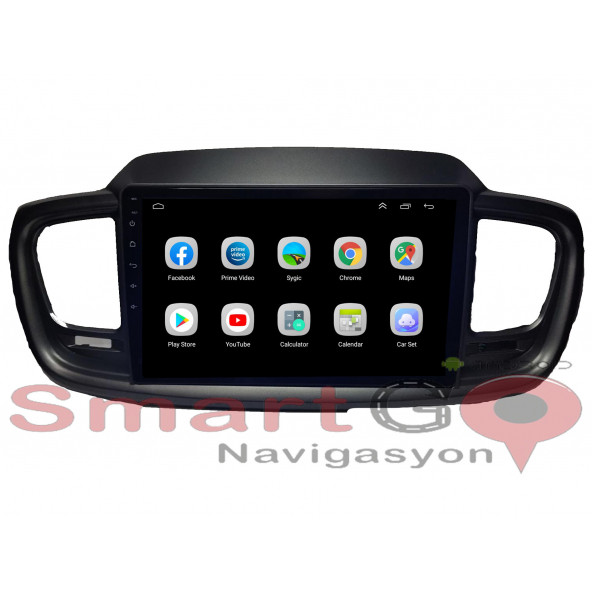 KİA SORENTO NEW 2013 /2020 10'' 4GB MULTİMEDYA - 5