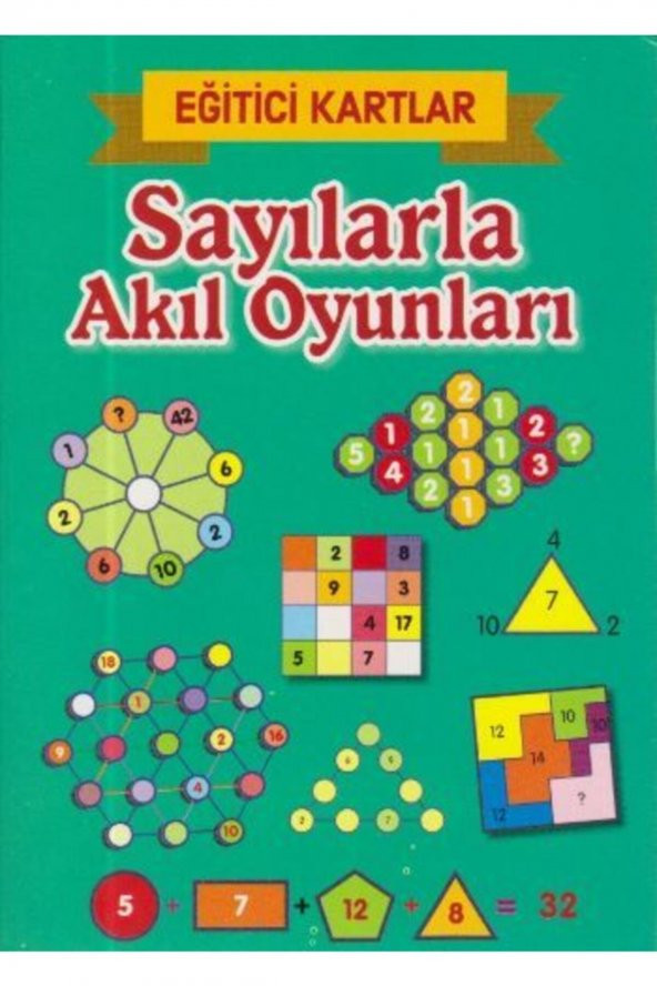 Eğitici Kartlar-sayılarla Akıl Oyunları