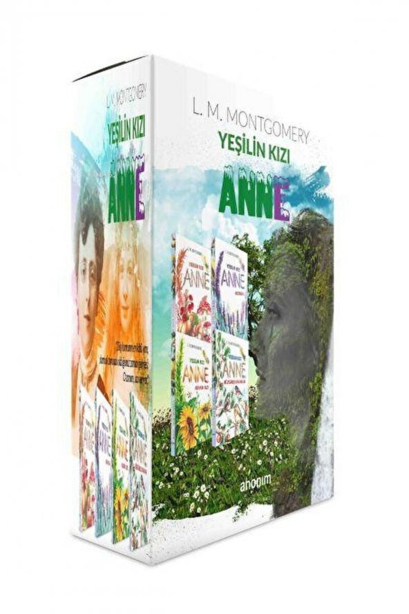 Yeşilin Kızı Anne (4 Kitap Takım) / L. M. Montgomery / / 2021081816449