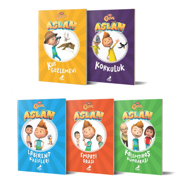 Aslan Serisi (5 Kitap Takım)