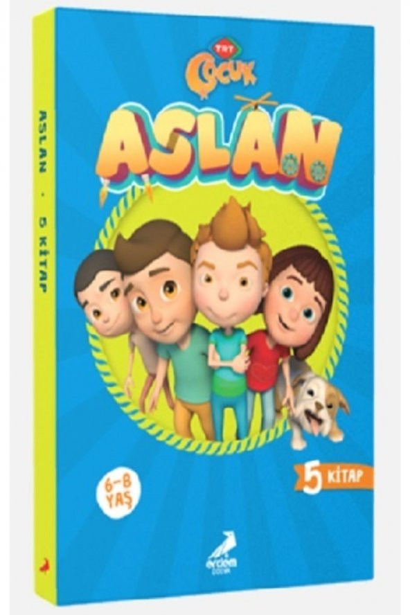 Aslan Serisi (5 Kitap Takım) - 2