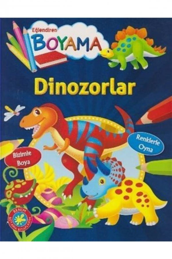 Eğlendiren Boyama - Dinozorlar
