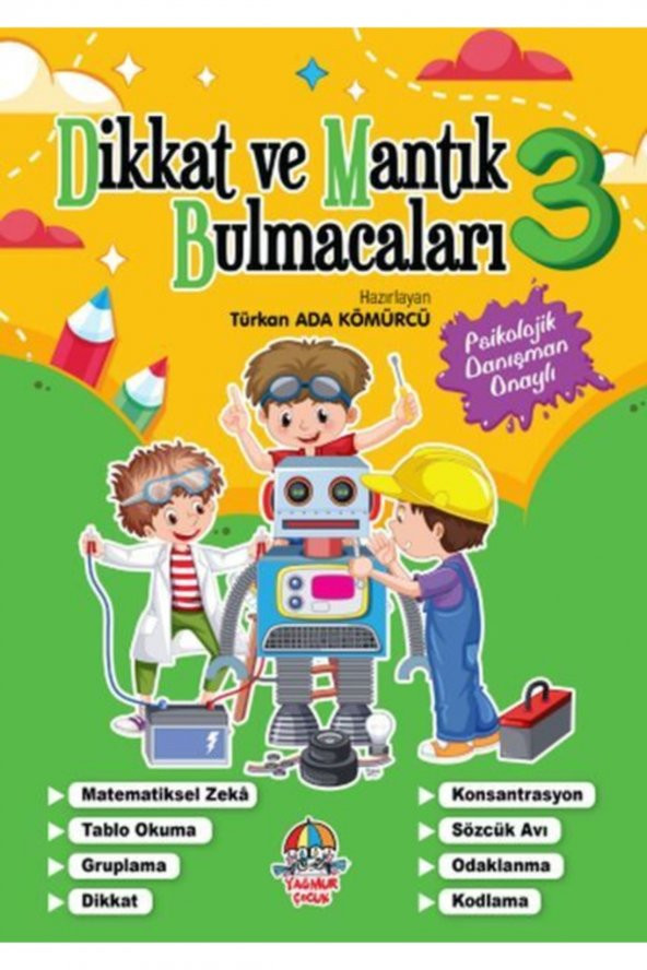 Dikkat Ve Mantık Bulmacaları 3