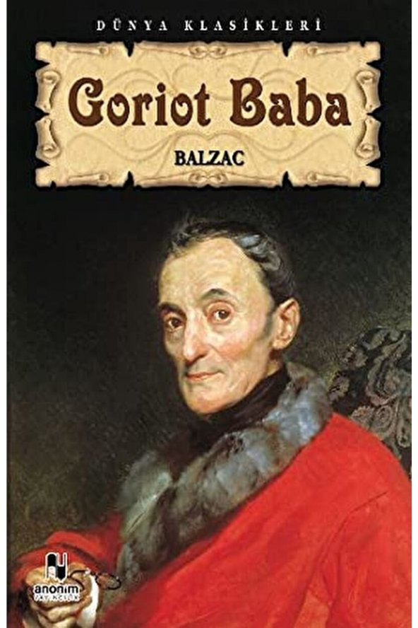 Goriot Baba / Honore De Balzac / / 9786051003412