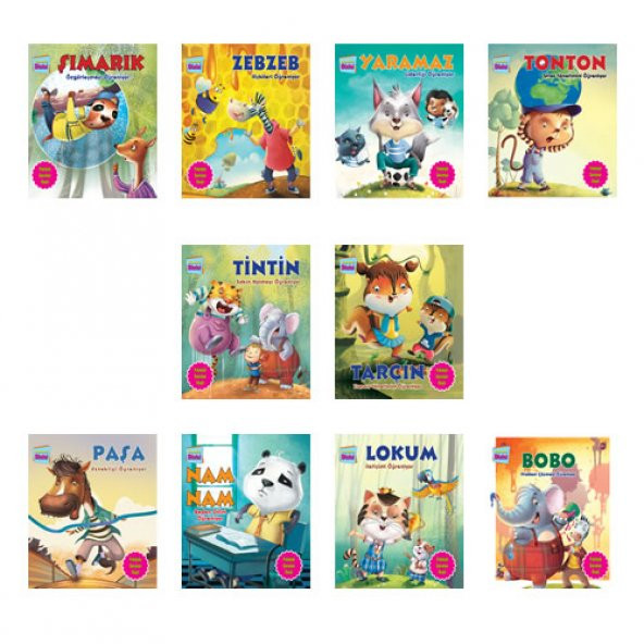 Yetenekler Dizisi serisi 10 kitap