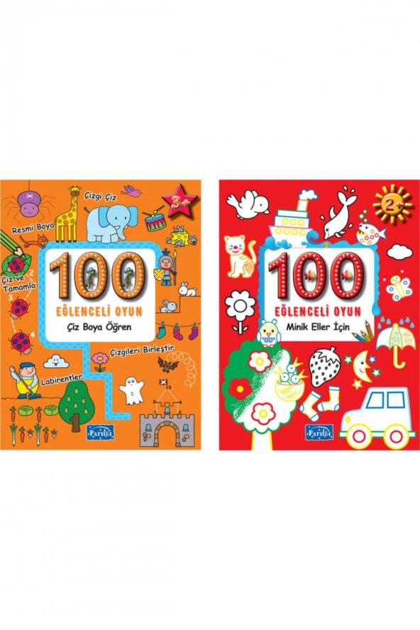 100 Eğlenceli Oyun Serisi