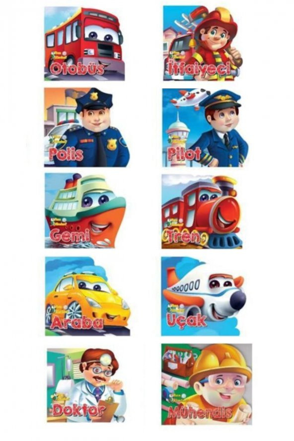 Ben Kimim Serisi 10 Kitap