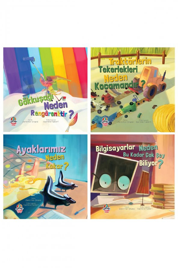 Neden Serisi - 2 + Yaş (4 Kitap) - 1