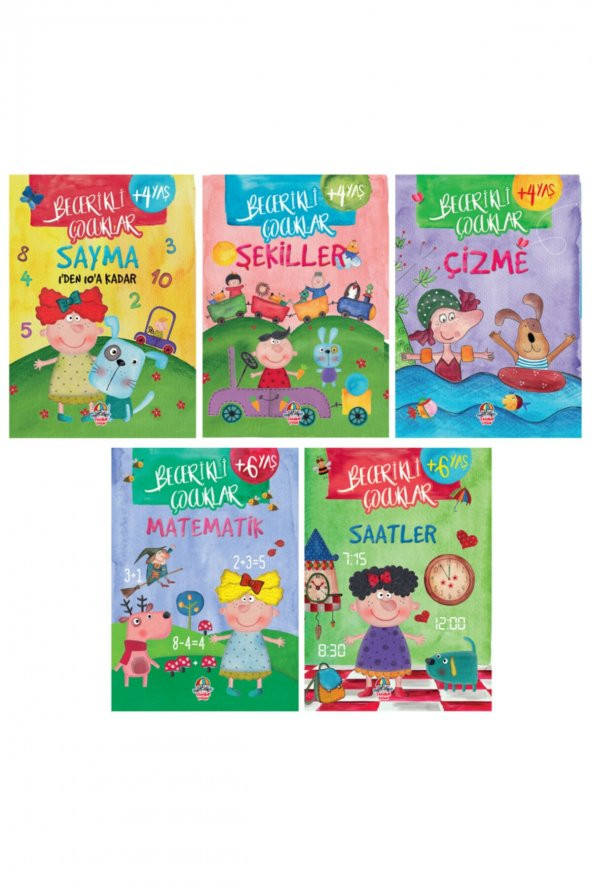 Becerikli Çocuklar Serisi (5 Kitap)