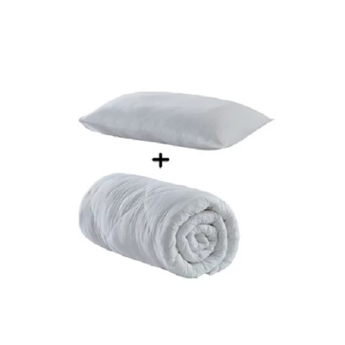 Komfort Home Tek Kişilik Microfiber Yorgan + Yastık