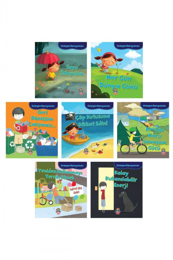 Gezegen Koruyucusu Serisi 6 + Yaş 7 Kitap