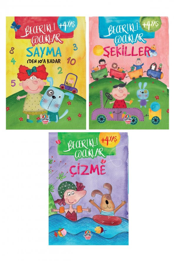 Becerikli Çocuklar Serisi