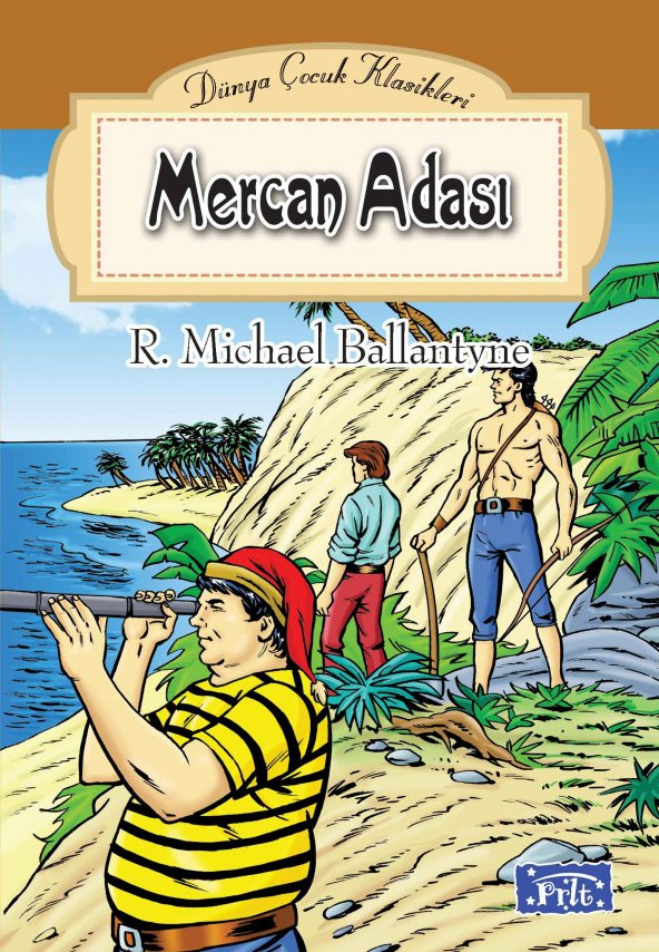 Mercan Adası Robert Michael Ballantyne - Robert Michael Ballantyne