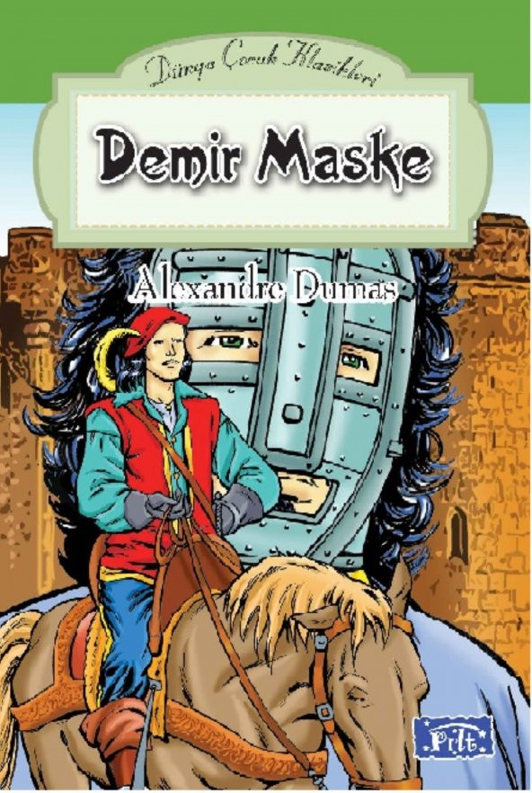 Demir Maske Parıltı Yayınları Alexandre Dumas