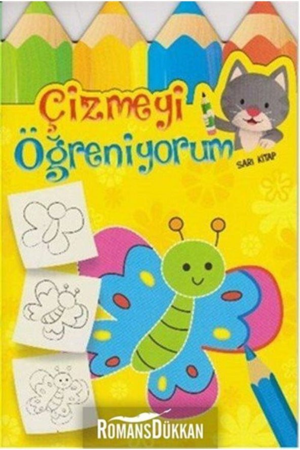 Çizmeyi Öğreniyorum-sarı Kitap