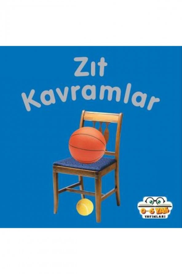 Zıt Kavramlar Mini Karton Kitaplar - 1