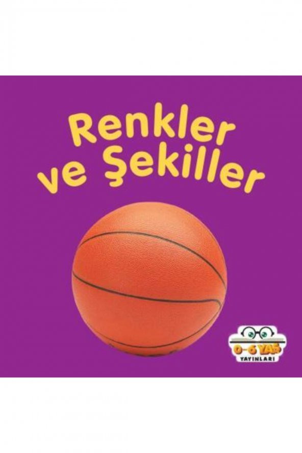Renkler Ve Şekiller-mini Karton Kitaplar - 1
