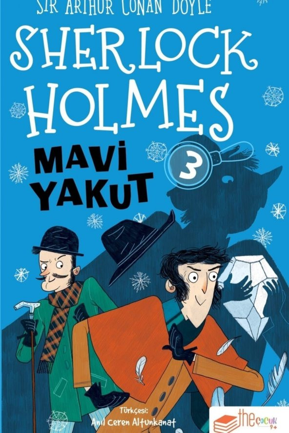 Mavi Yakut - Sherlock Holmes 3 - Sir Arthur Conan Doyle 9786254446931
