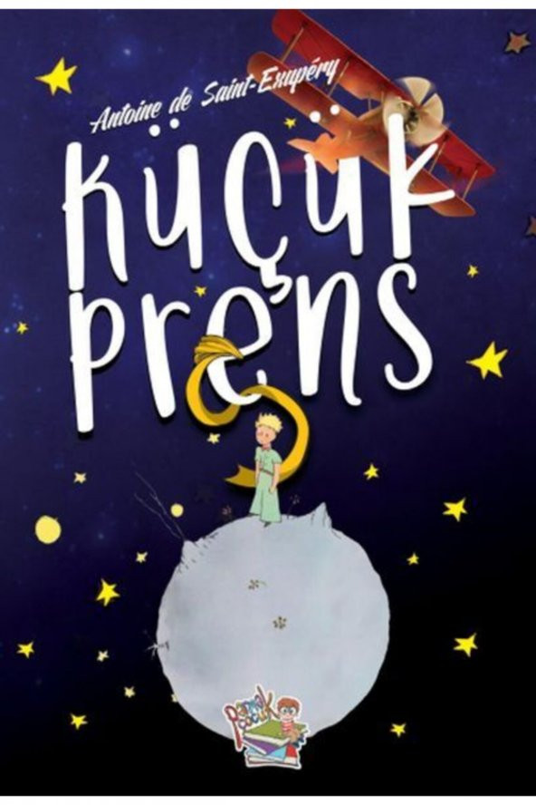 Küçük Prens - Antoine de Saint-Exupery 9786257796132