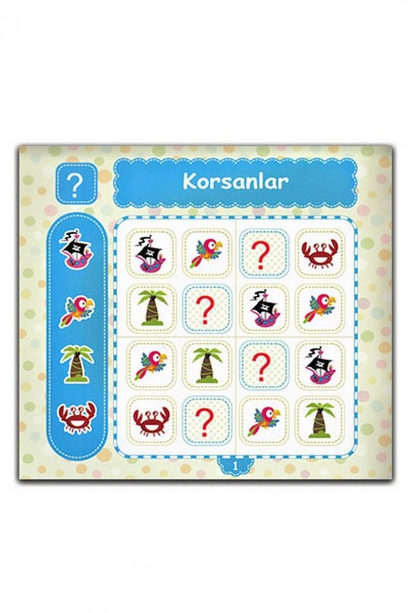 Çocuklar İçin Sudoku Seti - 4 Kitap - 2