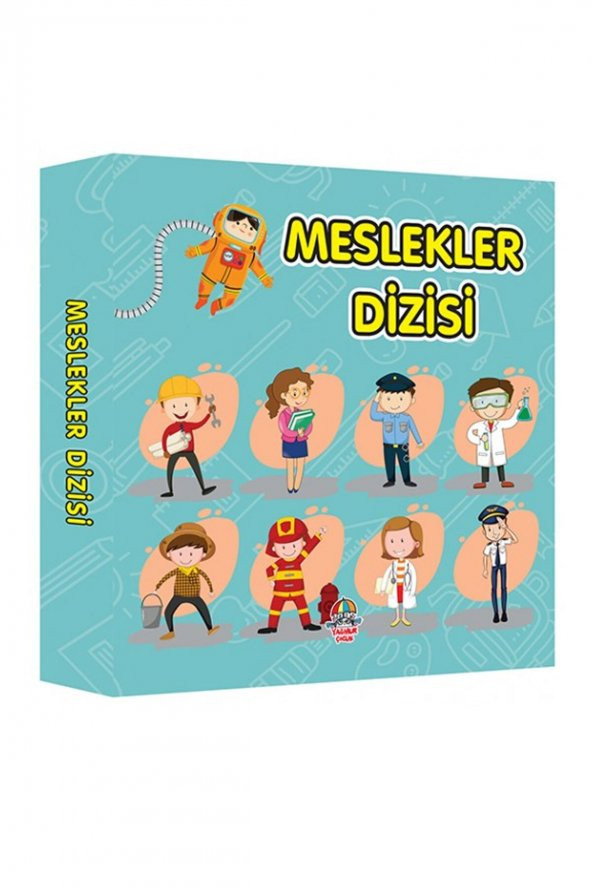 Meslekler Dizisi - 9 Kitap Set