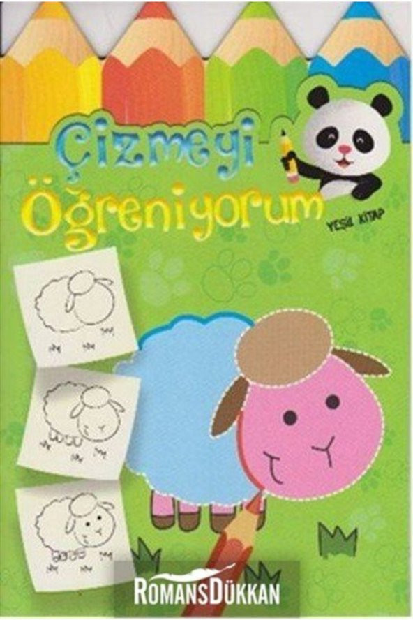 Çizmeyi Öğreniyorum-yeşil Kitap