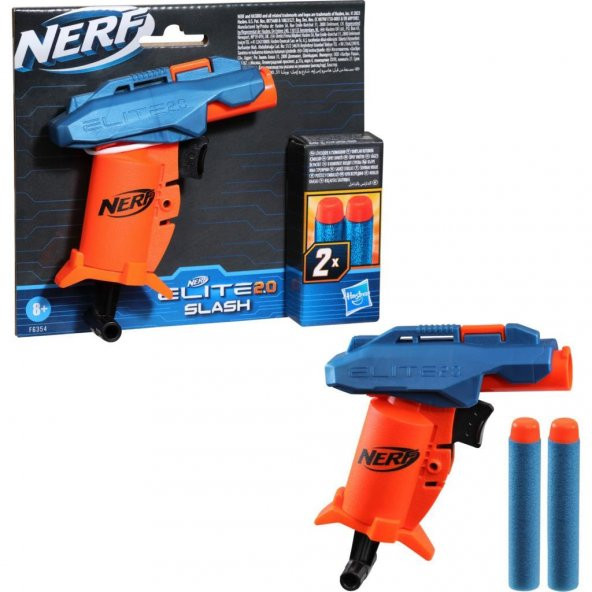 Hasbro Nerf Elite 2.0 Slash F6354,Çocuklar İçin Dart Atan Tabanca