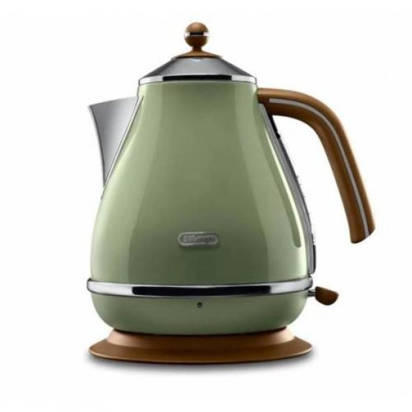 Delonghi Kbov.2001.gr Icona Vintage Serisi 1.7 L Gizli Rezistanslı Su Isıtıcı - 2