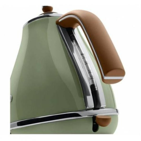 Delonghi Kbov.2001.gr Icona Vintage Serisi 1.7 L Gizli Rezistanslı Su Isıtıcı - 3