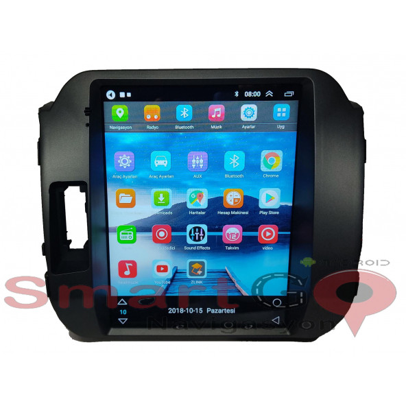KİA SPORTAGE TESLA 9.7" 2011 / 2015 4GB MULTİMEDYA - 2