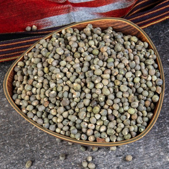 Doğal Bamya Tohumu -250 Gram