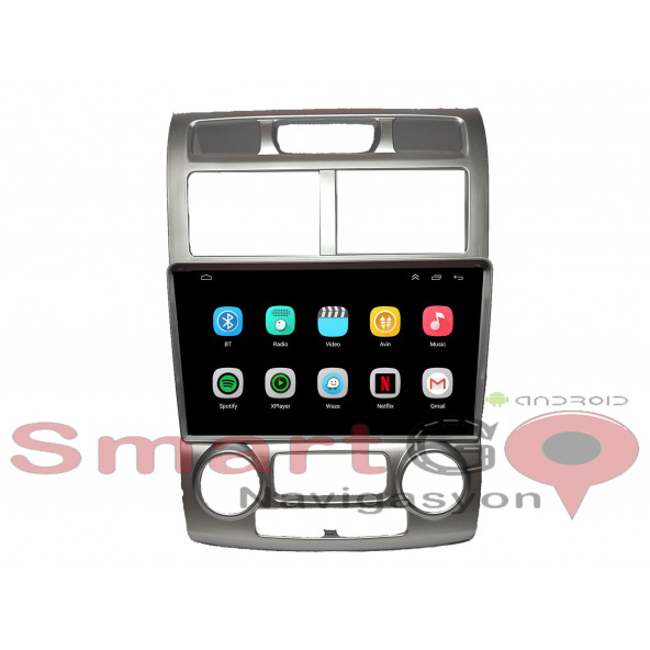 KİA SPORTAGE  OLD 9'' İNÇ 2005-2010 4GB MULTİMEDYA