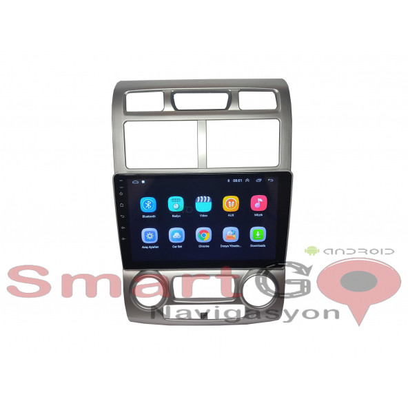 KİA SPORTAGE  OLD 9'' İNÇ 2005-2010 4GB MULTİMEDYA - 3