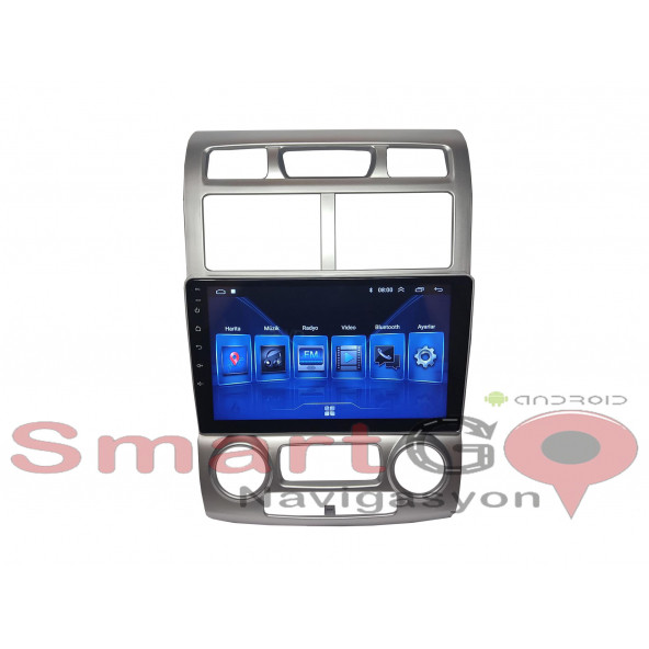 KİA SPORTAGE  OLD 9'' İNÇ 2005-2010 4GB MULTİMEDYA - 5