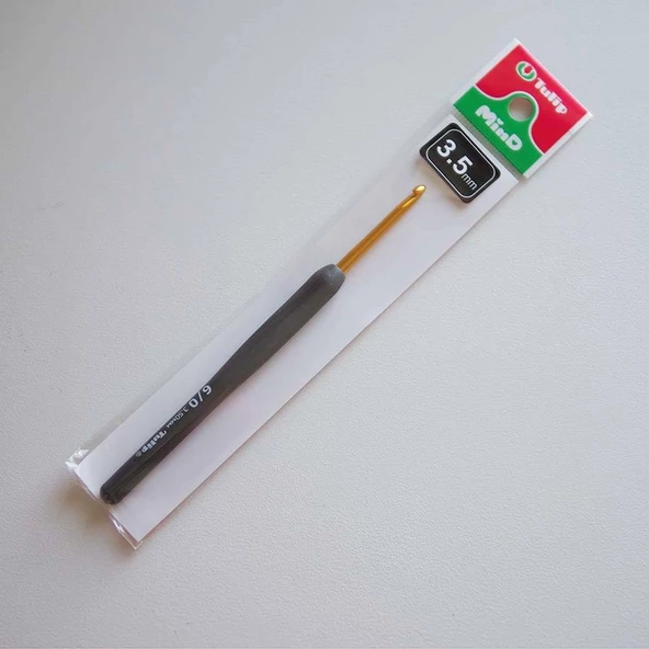 Tulip Etimo 3.5 MM Yumuşak Saplı Yün Tığı