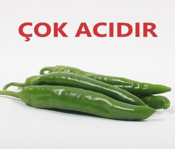 Zehir Gibi Acı Hatay Samandağ Biber Fidesi-5 Adet - 8