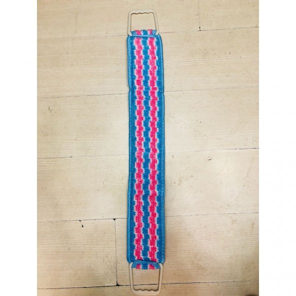 Uzun Kulplu Banyo Lifi Duş Plastik Saplı Uzun Lif 1 Adet Pembe - Resim 2