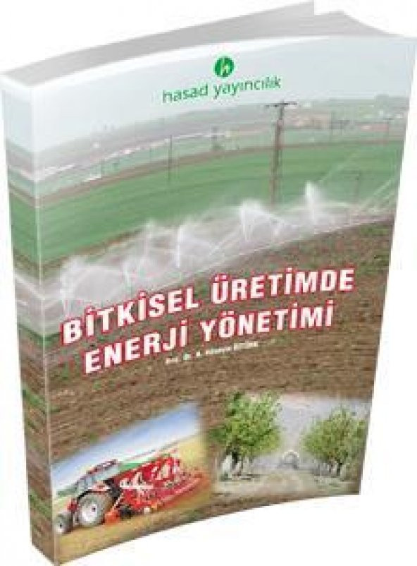 Bitkisel Üretimde Enerji Yönetimi Kitabı