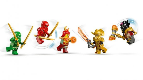 LEGO Ninjago 71793 Heatwave Transforming Lava Dragon - 4