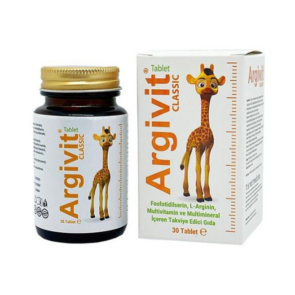 Argivit 30 Tablet